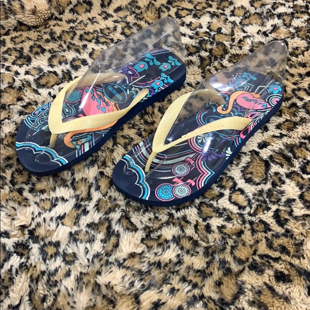 “SALE TODAY”❤️Vintage havianas Glow in the Dark